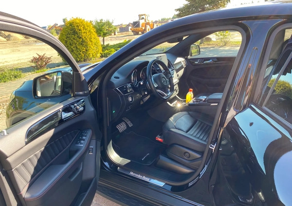 Mercedes-Benz GLE cena 245000 przebieg: 88000, rok produkcji 2018 z Radom małe 56
